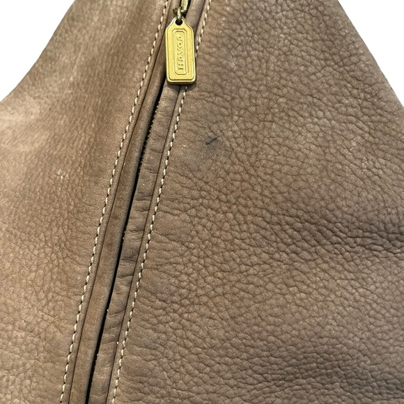Vintage COACH Sonoma Flat Pack Nubuc #4944 Luxury Designer Sling Backpack RARE - Picture 7 of 16